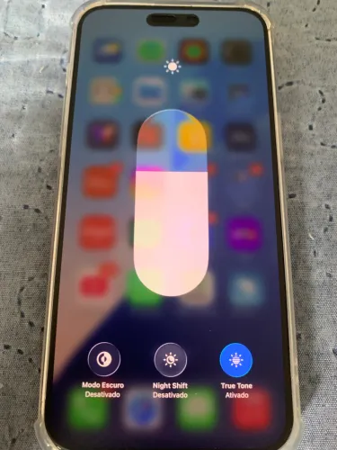 iPhone 15 Pro Max 256gb com caixa e cabo