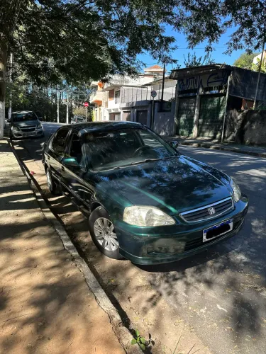 Honda Civic Sedan EX 1.6 16V Mec. 4P (nacion.) 1999