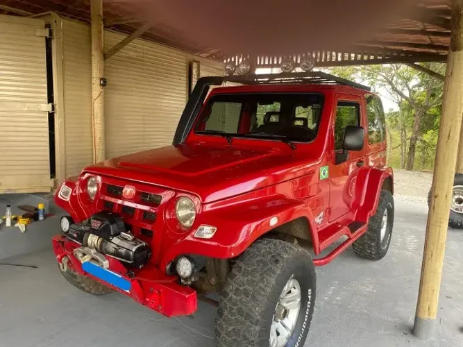 Troller T-4 4X4 3.0 TB Int. Cap. Rígida Diesel 2012