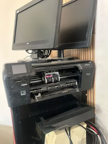 Montir, cpu, estabilizador e impressora