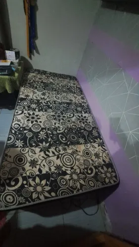 Cama de solteiro dupla