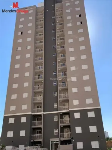Apartamento com 2 dormitórios para alugar, 57 m² por R$ 2.035,86/mês - Jardim São Carlos -