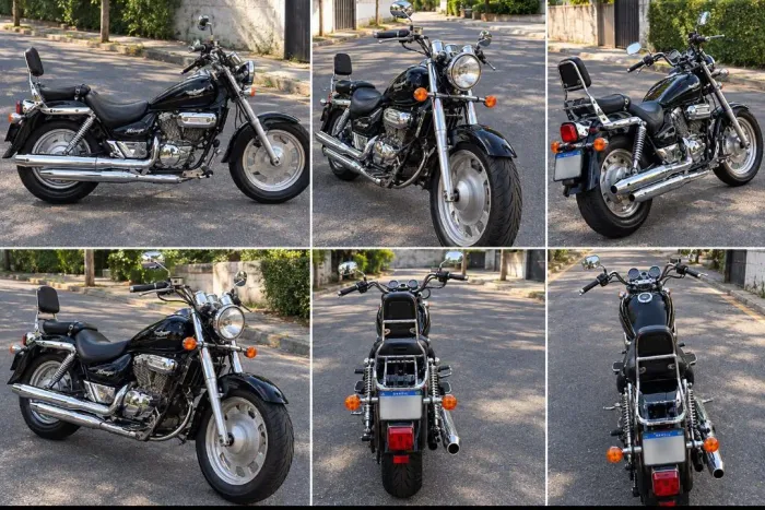 Kasinski Mirage 250 - Moto para pessoas exigentes!!