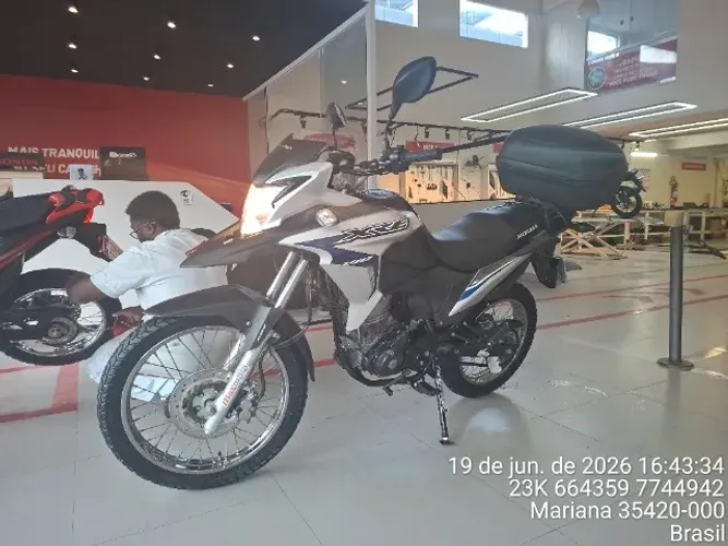 XRE 190 novíssima 7500 km