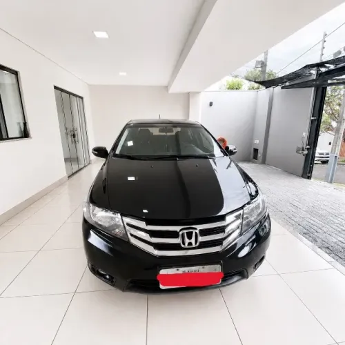 Honda City Sedan EX 1.5 Flex 16V 4P Aut. 2014