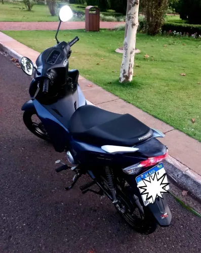 Vendo biz único dono 5300 km valor 17000