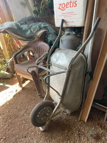 Carrinho de mão