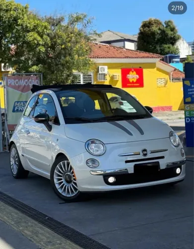 Fiat 500 Cabrio/ Coupe Gucci/flex 1.4 Aut. 2015