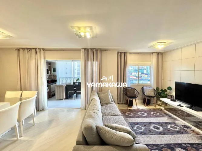 Apartamento com 3 dormitórios à venda, 96 m² por R$ 1.300.000,00 - Tatuapé - São Paulo/SP