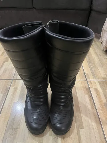 Bota para motociclista tamanho 44 br