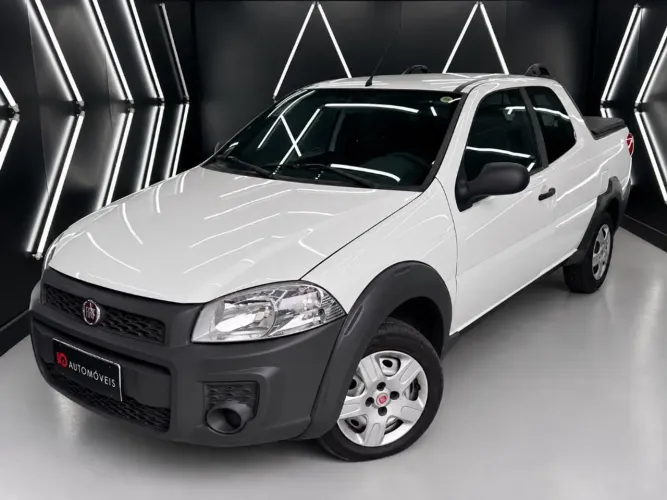 Fiat Strada Working Hard 1.4 Fire Flex 8V CD 2019