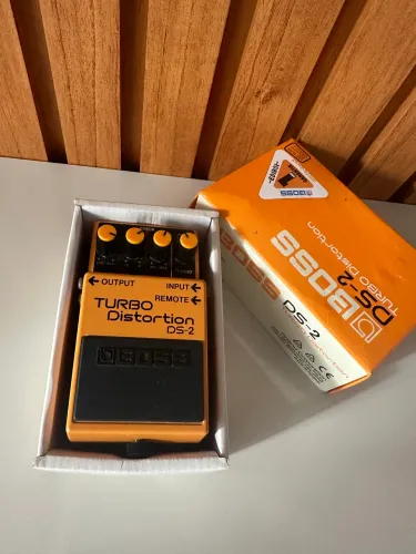 Pedal Boss Turbo Distortion DS-2