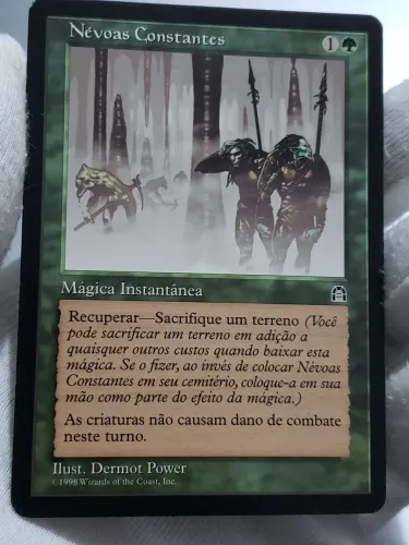 Magic the gathering - Névoas Constantes - Fortaleza