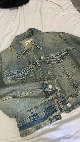 Jaqueta jeans Zara