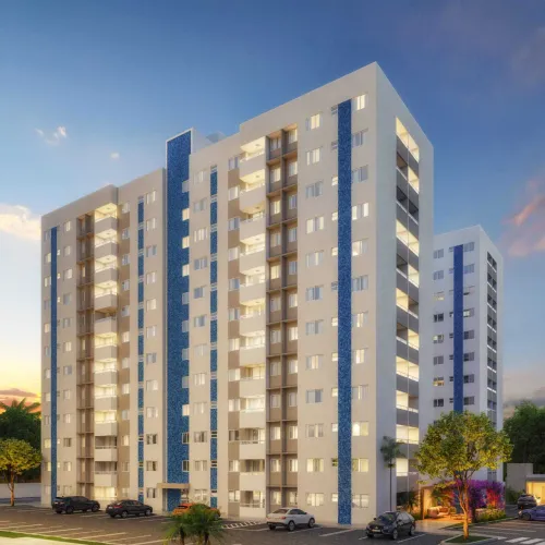 LANÇAMENTO GRAND VIEW  APTO COM 2/4 na ARUANA [17493]