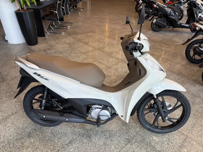 Biz 125 EX 2026/2027