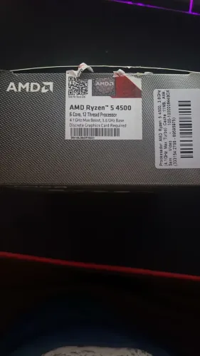 Processador AMD Ryzen 5 4500