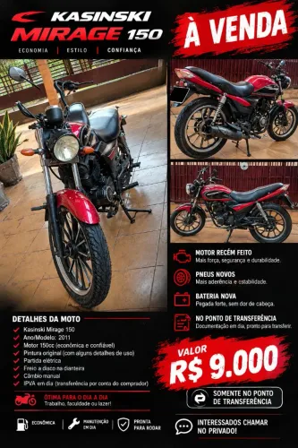 Kazinski mirage 150