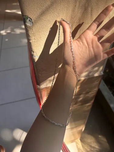 Cordão de prata 950 