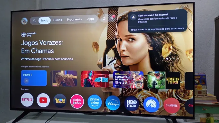Tv SEMP 50 Polegadas 