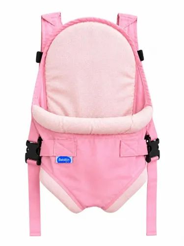 Canguru para bebê Bebelin Rosa - muito conservado 