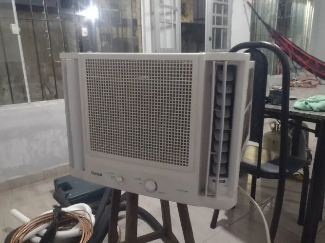Ar condicionado tipo janela consul
