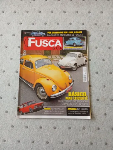 Revista Fusca e Cia N. 66