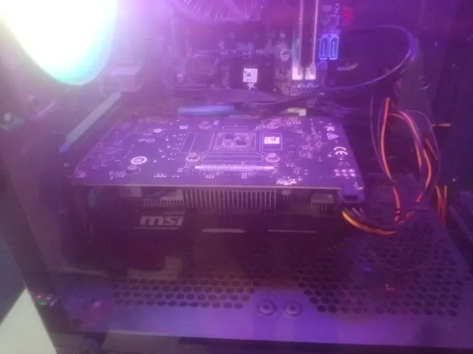 GTX 1650 TOP 100% PARA VENDER LOGO