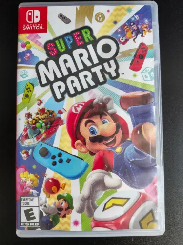 Super mario party Nintendo switch 