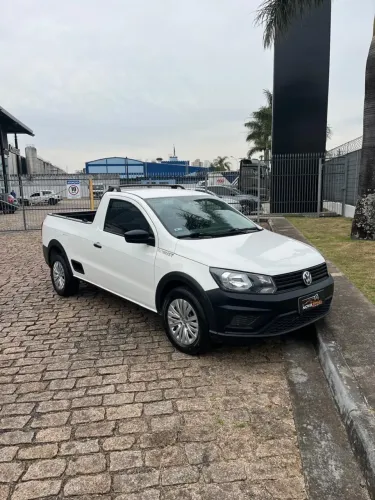 Volkswagen Saveiro Robust 1.6 Total Flex 8V 2021