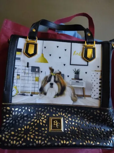 Bolsa be forever Shitzu