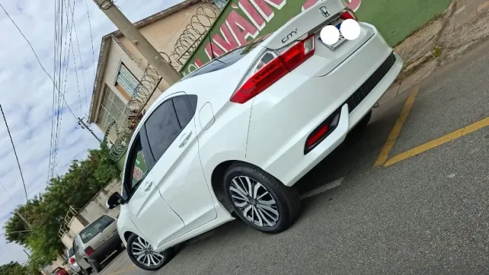 Honda City Sedan LX 1.5 Flex 16V 4P Aut. 2021