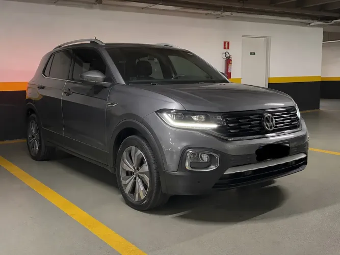 Volkswagen T-Cross Highline 1.4 TSI Flex 16V 5P AUT 2024