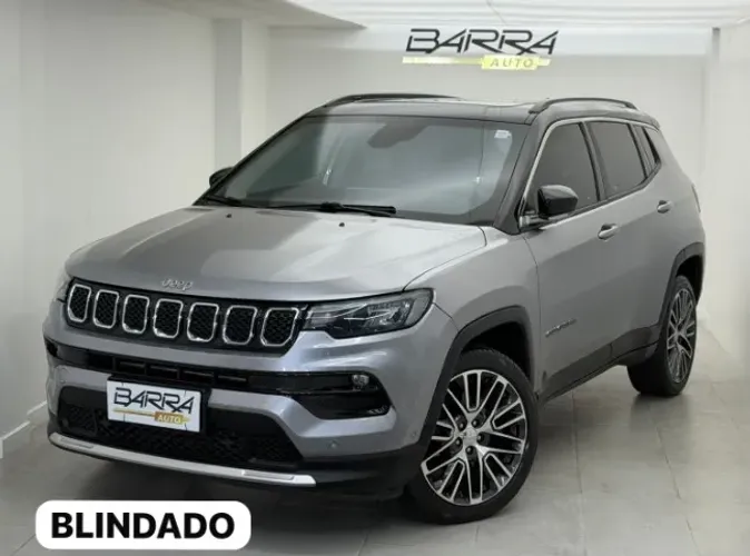 Jeep Compass Limited T270 1.3 TB 4X2 Flex AUT 2022