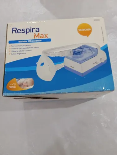 Inalador Ultrassônico silencioso novo ( lacrado)