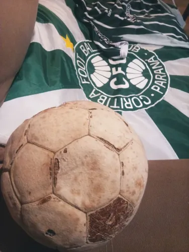 Bola colecionador bandeira exclusiva e camisa Coxa