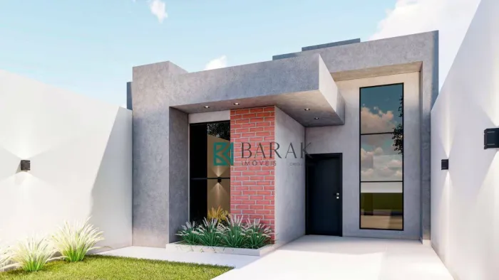Casa com 3 dormitórios à venda, 71 m² por R$ 550.000,00 - Jardim Paris - Maringá/PR