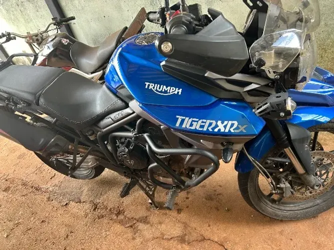 TIGER XRX 800cc a mais zera de Goiás 