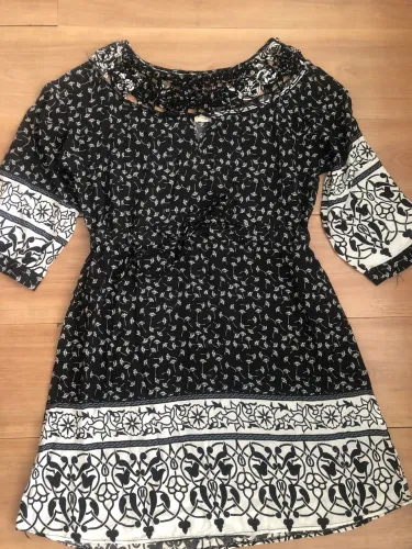 Vestido tipo indiano (M/G)