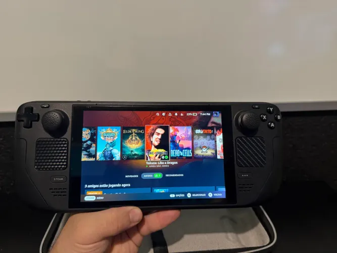 Steam deck 512gb