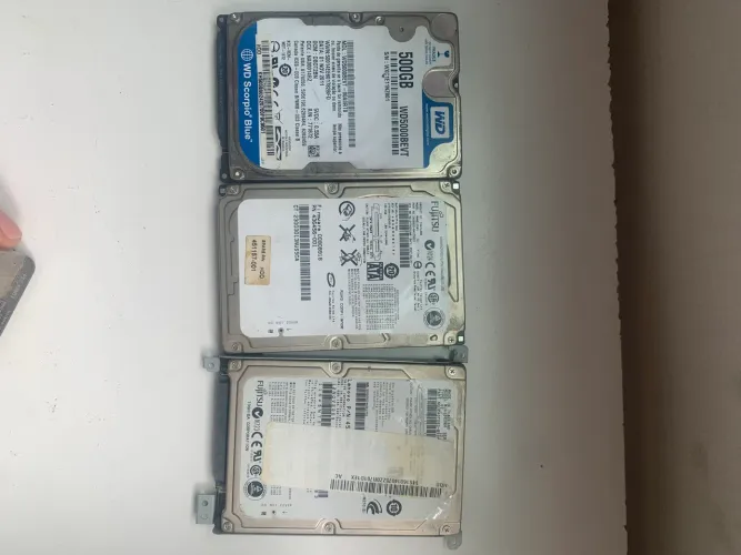 HDs de notebook