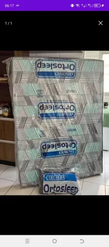 Colchão casal mais Trabiceiro grátis