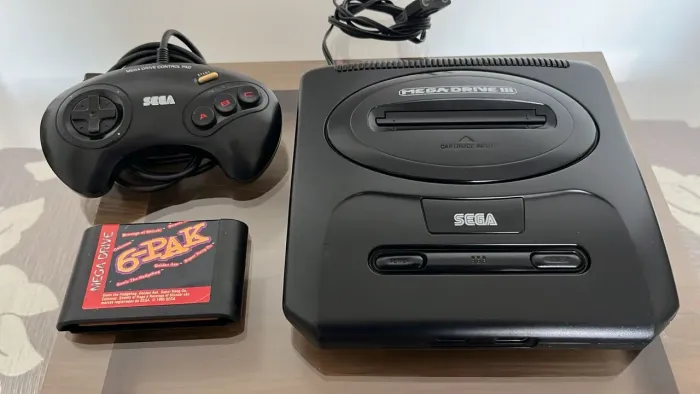 MEGA DRIVE 3 TEC TOY