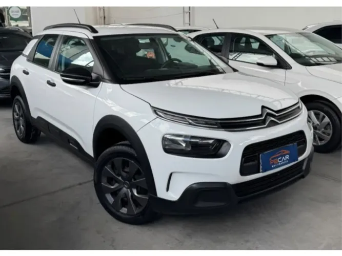Citroen C4 Cactus Live 1.6 16V Flex Aut. 2022