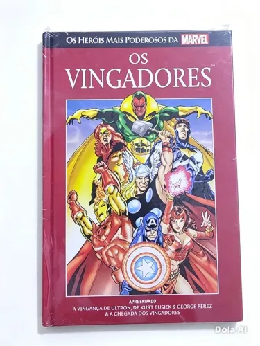 Os Vingadores Novo lacrado
