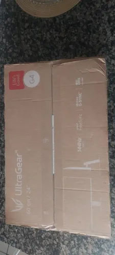 Monitor Gamer LG Ultragear 24" IPS 144Hz