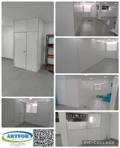 Interlagos Divisórias Eucatex, Divisórias Escritório Interlagos, Divisórias Naval Artfor
