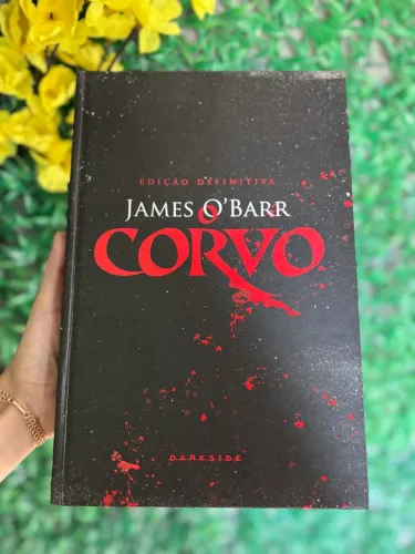 Livro O Corvo : Edição especial de luxo ( Darkside)