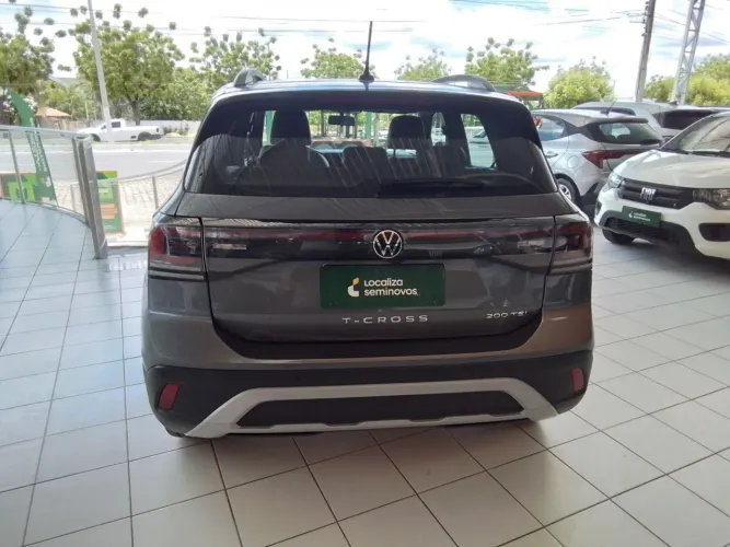 Volkswagen T-Cross Comfortline 1.0 TSI Flex 5P Aut. 2025
