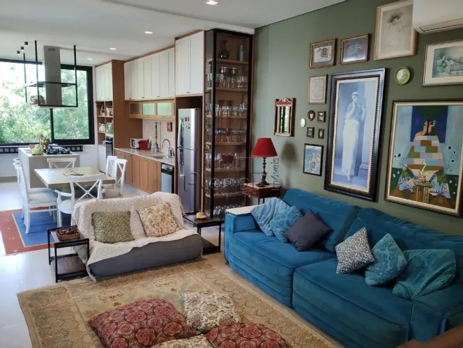 Casa à venda em Indaiatuba, Loteamento Park Gran Reserve, com 3 suítes, com 175 m²